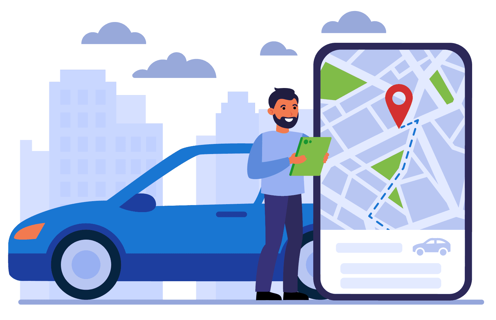 Find nearest dealers