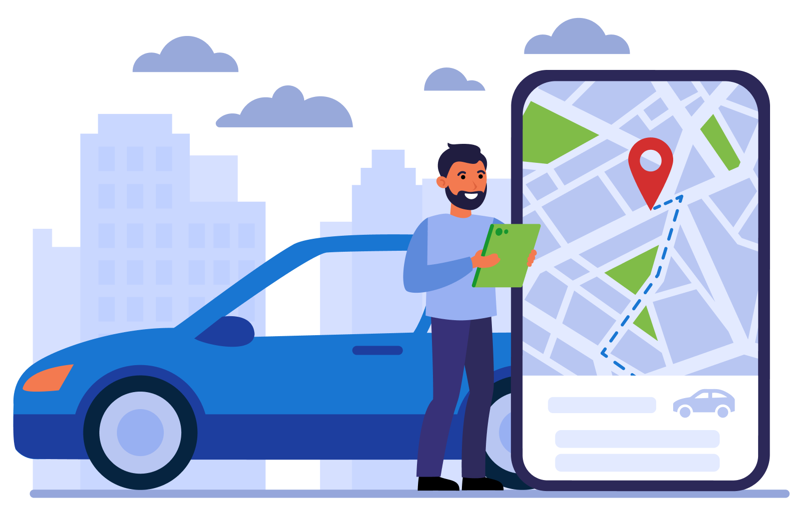 Find nearest dealers